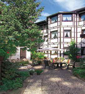 Pension Villa Irene บัดฮาร์ซบวร์ก ภายนอก รูปภาพ